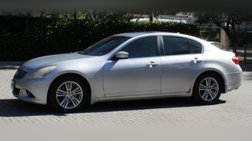2013 Infiniti G37 Sedan Journey