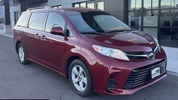 2020 Toyota Sienna LE