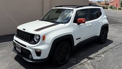 2020 Jeep Renegade Orange Edition