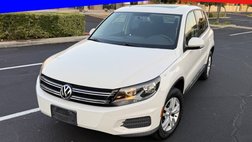 2013 Volkswagen Tiguan S