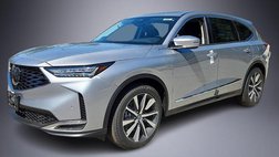 2026 Acura MDX SH-AWD w/Tech