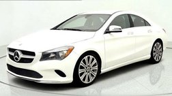 2018 Mercedes-Benz CLA-Class CLA 250