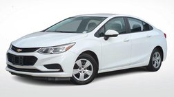 2016 Chevrolet Cruze LS Manual