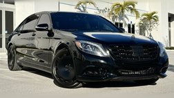 2016 Mercedes-Benz S-Class Mercedes-Maybach S 600