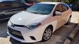 2016 Toyota Corolla L