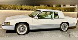 1989 Cadillac DeVille Base