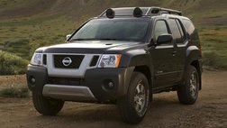 2013 Nissan Xterra X 4WD