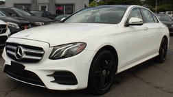 2017 Mercedes-Benz E-Class E 300 4MATIC
