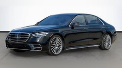 2022 Mercedes-Benz S-Class S 500 4MATIC