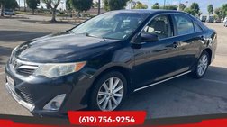 2012 Toyota Camry XLE