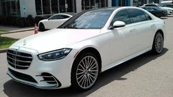 2022 Mercedes-Benz S-Class S 500 4MATIC