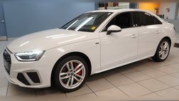 2021 Audi A4 quattro S line Prem Plus 45 TFSI