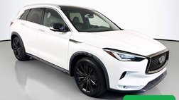 2020 Infiniti QX50 Essential