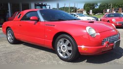 2004 Ford Thunderbird Deluxe