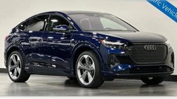 2025 Audi Q4 Sportback e-tron quattro Premium Plus 55