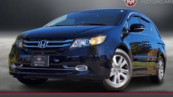 2014 Honda Odyssey Touring Elite
