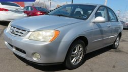 2004 Kia Spectra EX