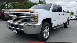 2015 Chevrolet Silverado 3500HD Work Truck