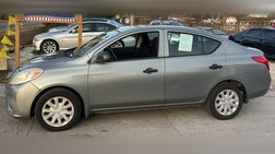 2012 Nissan Versa 1.6 S