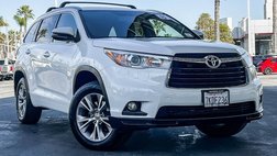 2015 Toyota Highlander XLE