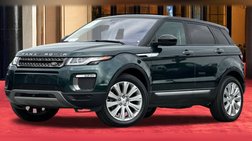 2016 Land Rover Range Rover Evoque HSE
