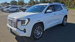 2026 GMC Terrain Denali