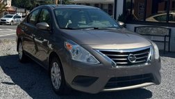 2015 Nissan Versa 1.6 S