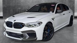 2020 BMW M5 Competition