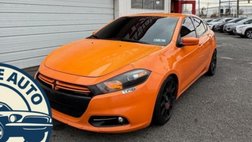 2013 Dodge Dart Rallye