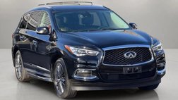 2017 Infiniti QX60 Base