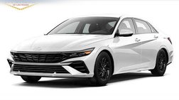2024 Hyundai Elantra Hybrid Blue