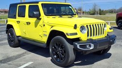 2023 Jeep Wrangler Sahara 4xe