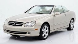 2004 Mercedes-Benz CLK-Class CLK 320
