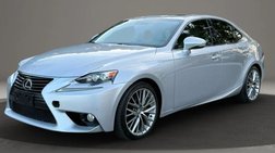 2014 Lexus IS 250 Base