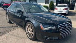 2014 Audi A8 4.0T quattro
