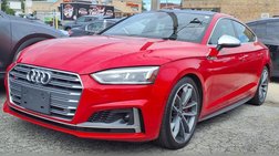 2018 Audi S5 Sportback 3.0T quattro Prestige