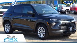 2025 Chevrolet TrailBlazer LS