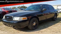 2007 Ford Crown Victoria Police Interceptor