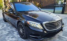 2015 Mercedes-Benz S-Class S 550