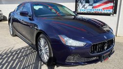 2015 Maserati Ghibli S Q4