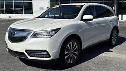 2015 Acura MDX w/Tech