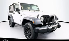 2017 Jeep Wrangler Willys Wheeler