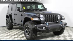 2022 Jeep Wrangler Unlimited Rubicon 4xe