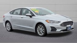 2019 Ford Fusion Hybrid SE
