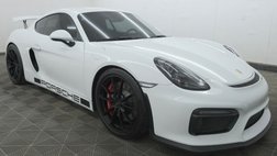2016 Porsche Cayman GT4