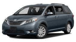 2017 Toyota Sienna XLE
