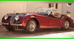 1952 Jaguar XK 120 Convertible Roadster Stock Number 444218