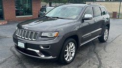 2015 Jeep Grand Cherokee Summit