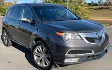 2012 Acura MDX SH-AWD w/Advance