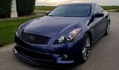 2013 Infiniti G37 Coupe Journey